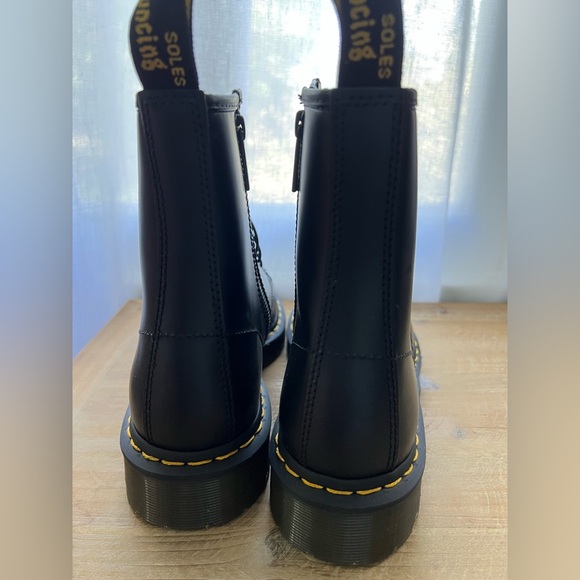 Dr Marten 1460 Extreme Lace Smooth Leather Boots Size 9 New - Picture 6 of 12